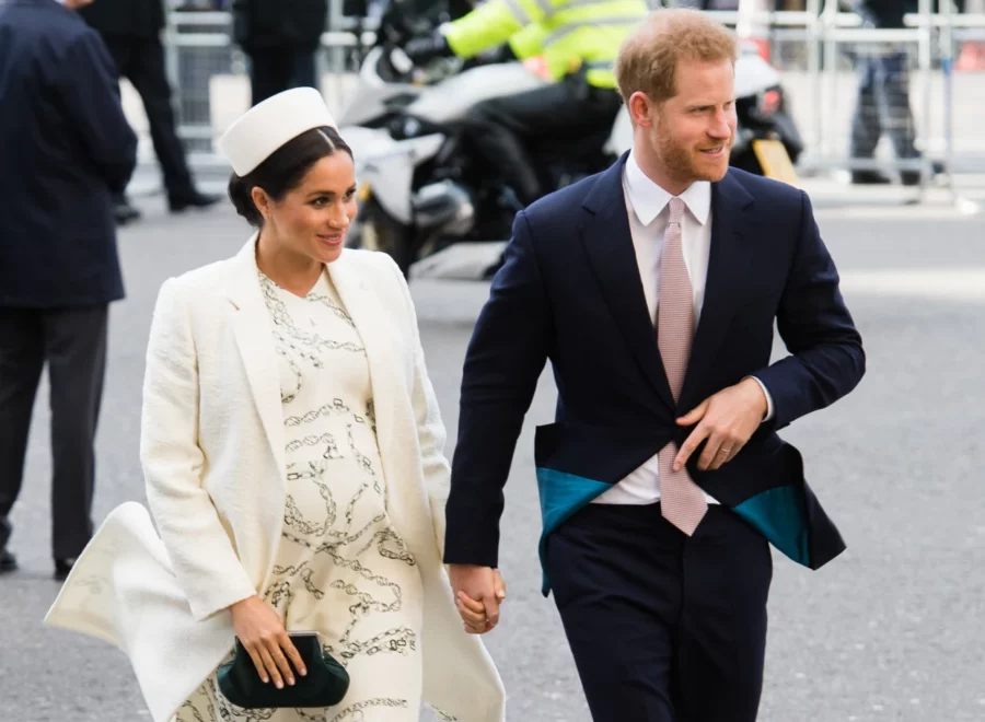 Prince Harry and Meghan Markle work divorce
