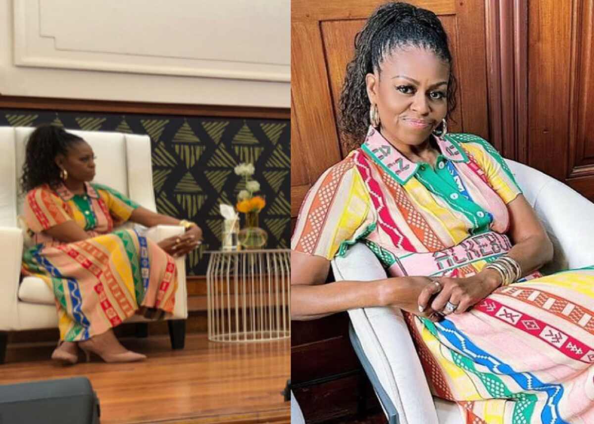 Michelle Obama MaXhosa