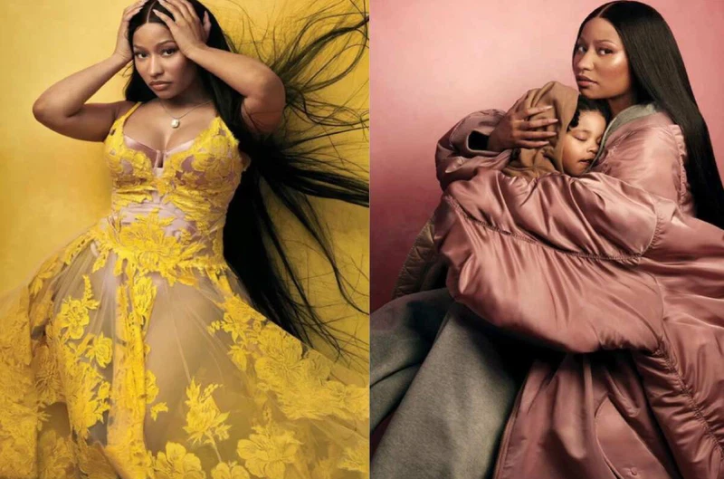 Nicki Minaj Vogue cover