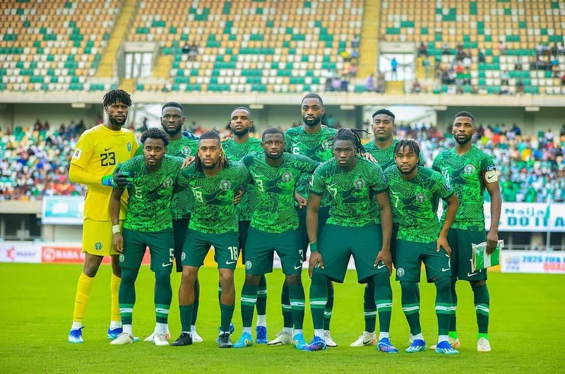 Nigeria FIFA World Cup Squad