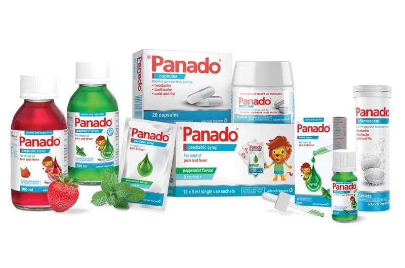 Panado pain and fever