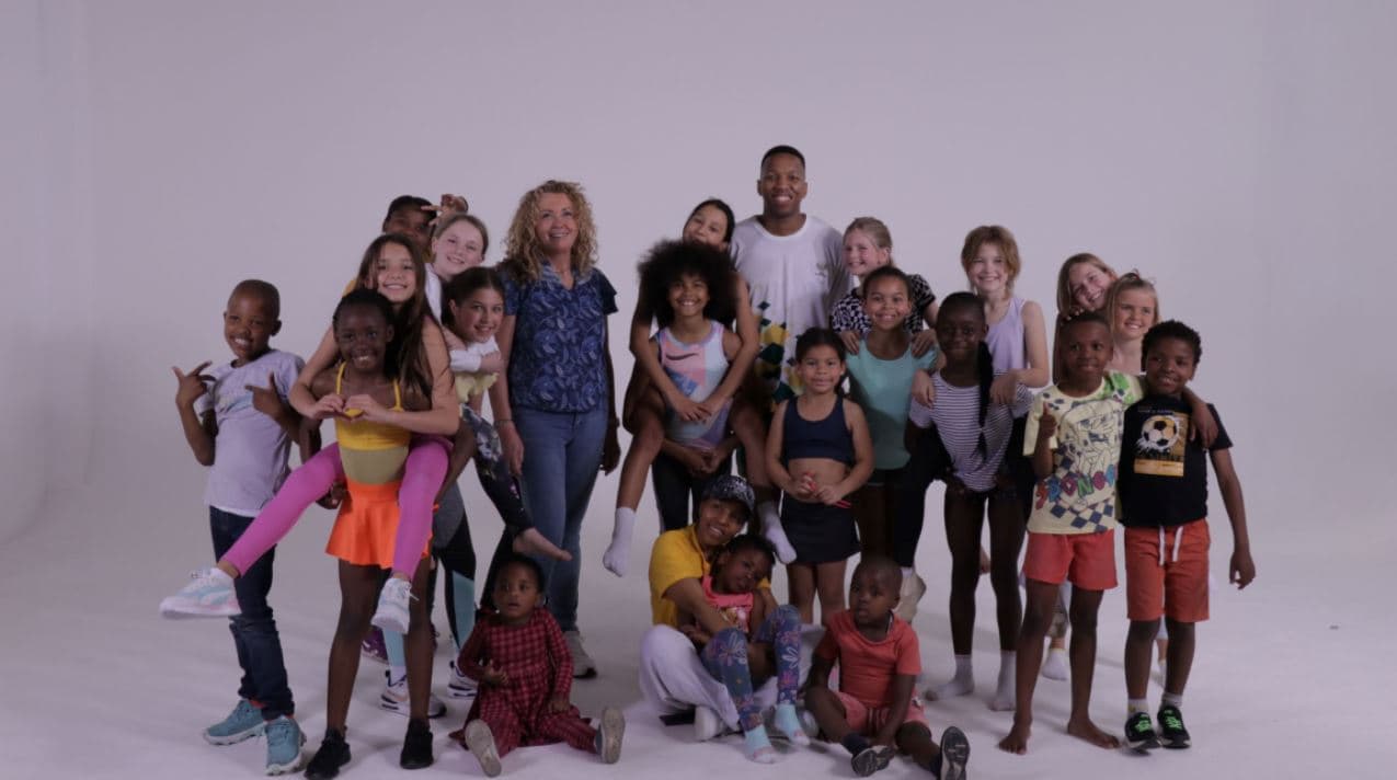 South African Celebrities Join #StepItUp Dance Challenge to Raise 1 Million Rand for Children Born with Clubfoot