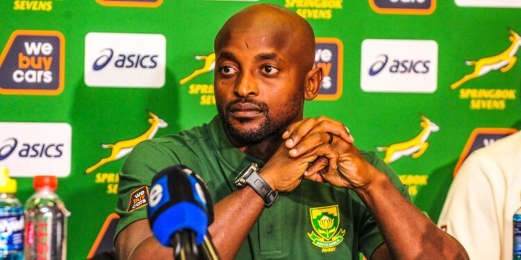 Blitzboks Coach Sandile Ngcobo Gets The Boot - SA People