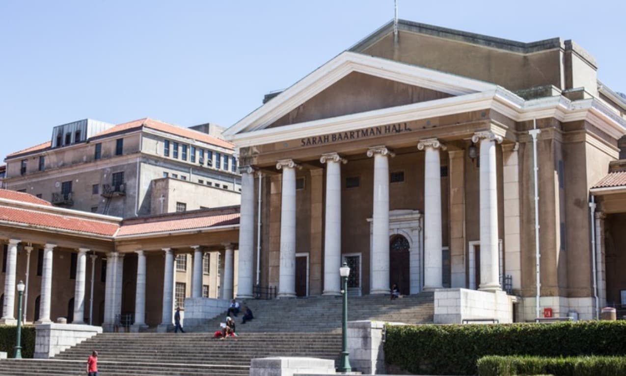 UCT top universities in SA
