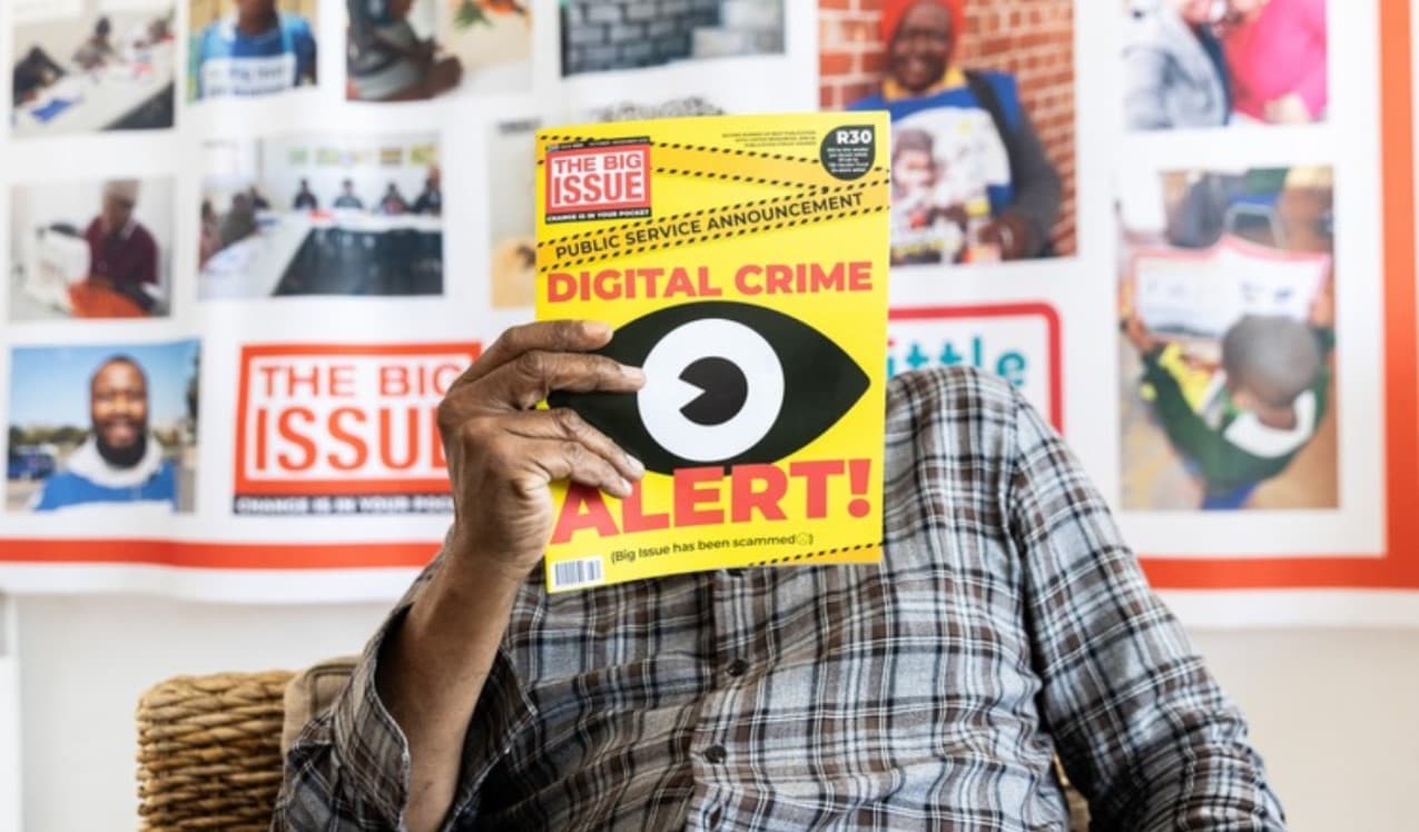 The Big Issue might have to shut down after R600,000 cyber scam