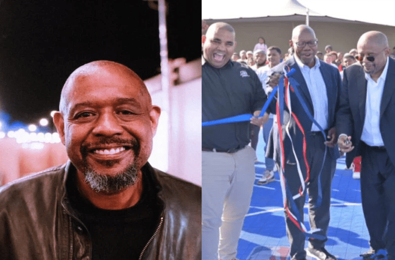 Forest Whitaker NBA Cape Town