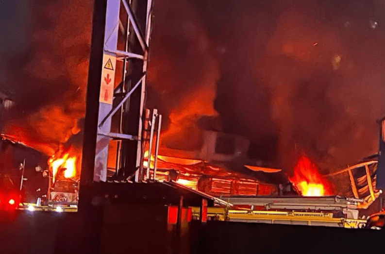 Durban China Mall fire