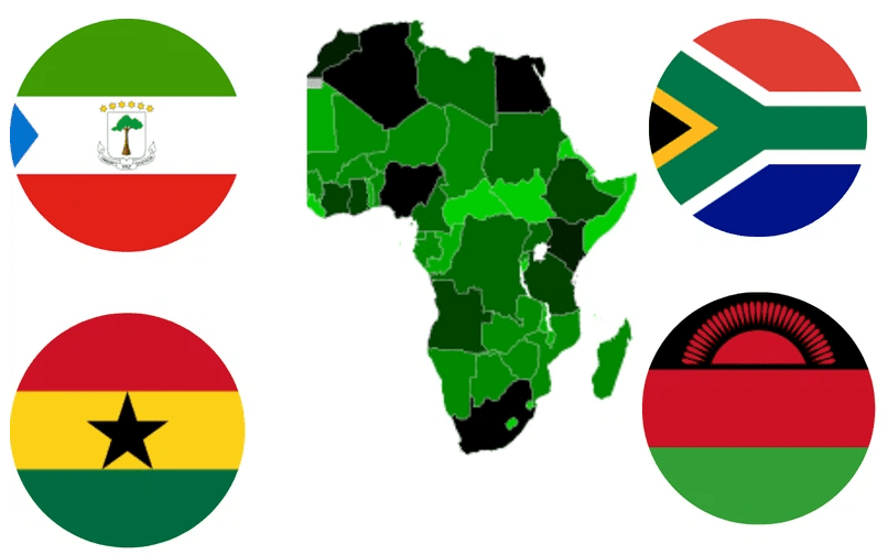 Africa GDP projections