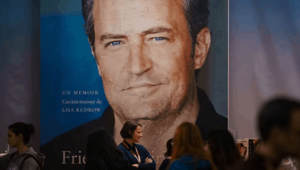 Matthew Perry: the power of celebrities speaking publicly about their addiction