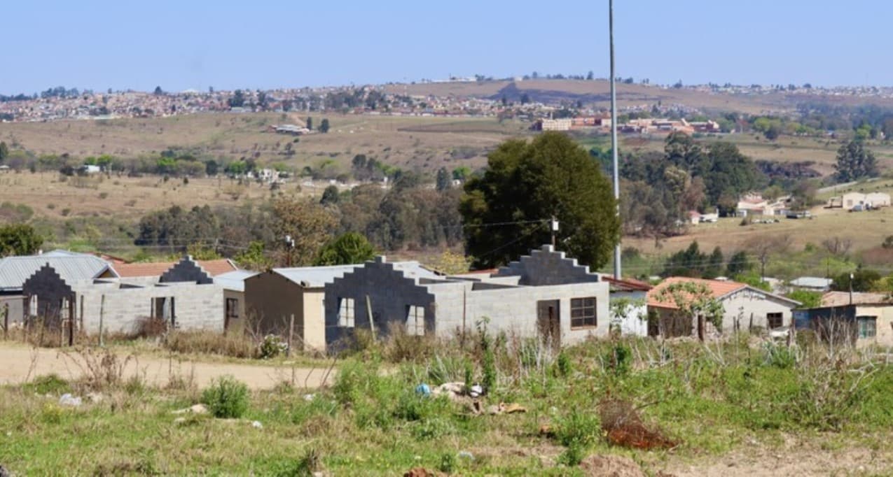 After 24 years, almost 1,000 RDP houses in Mthatha are still not finished