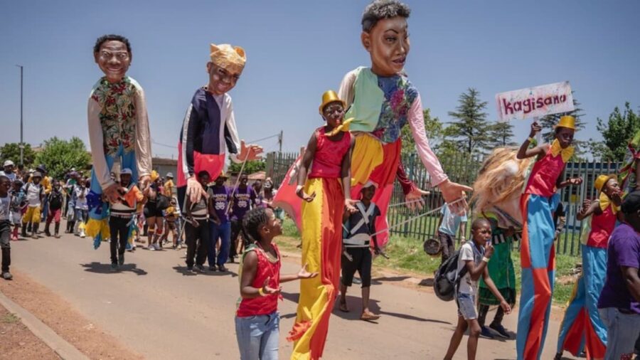 Carnival brings “joy and fun” to Orange Farm