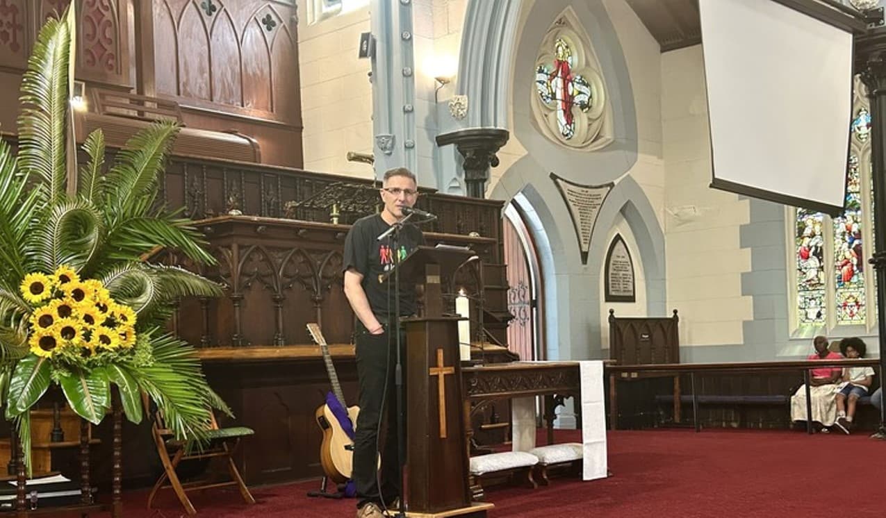 Much-loved pastor bows out from Central Methodist Church