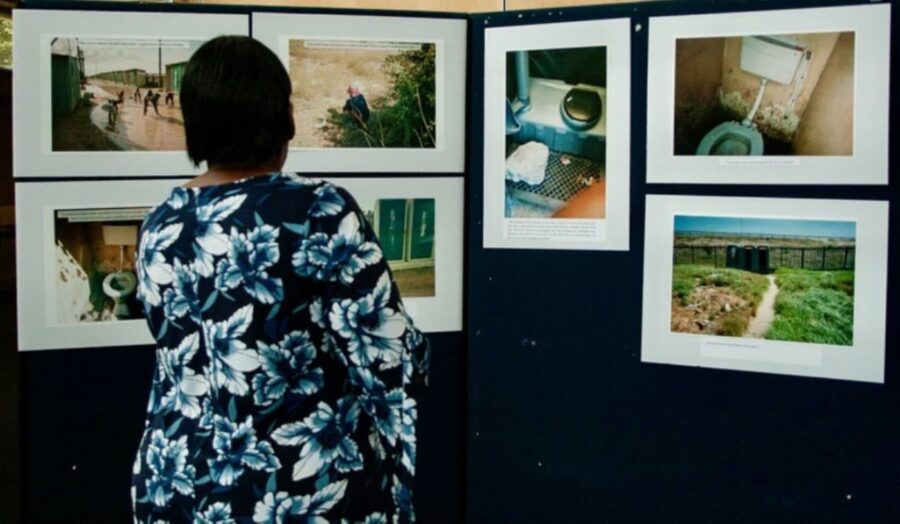 Khayelitsha residents document their daily struggle with toilets