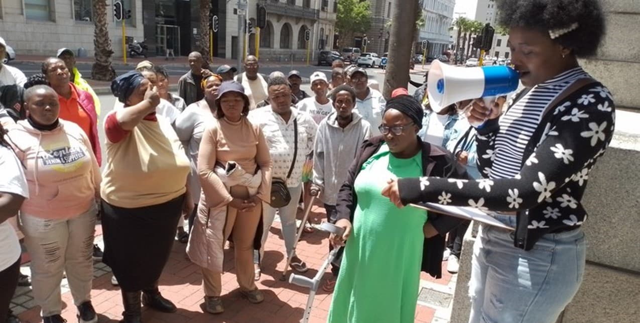 Protesters call for new hospital in Gugulethu