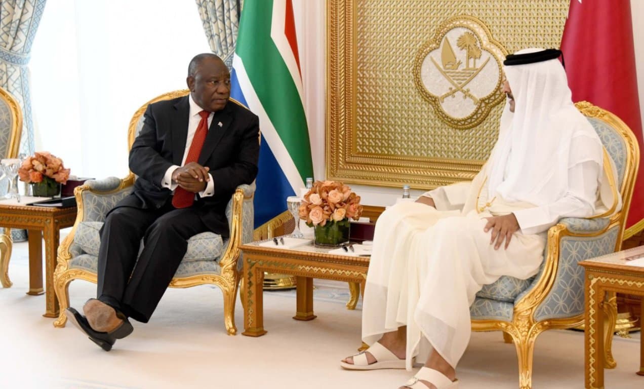 SA, Qatar bolster relations