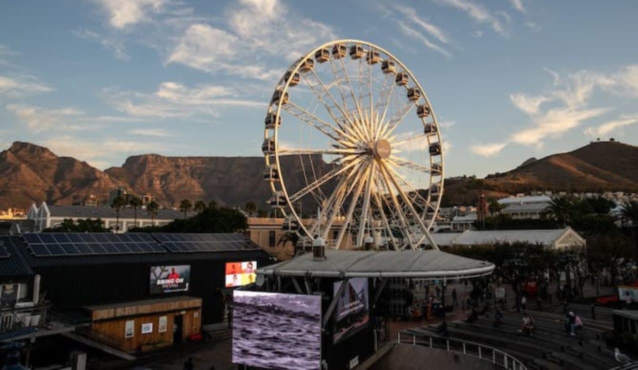 Tourists are returning to South Africa