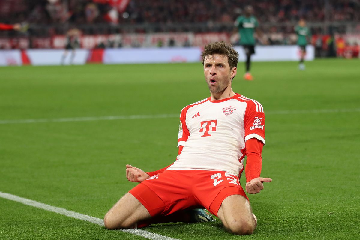 Thomas Mueller Bayern Munich