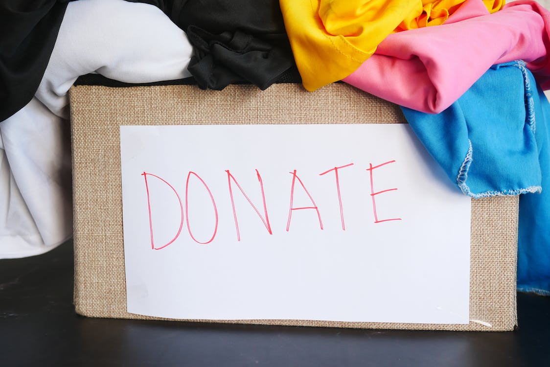 Ghana clothing donations