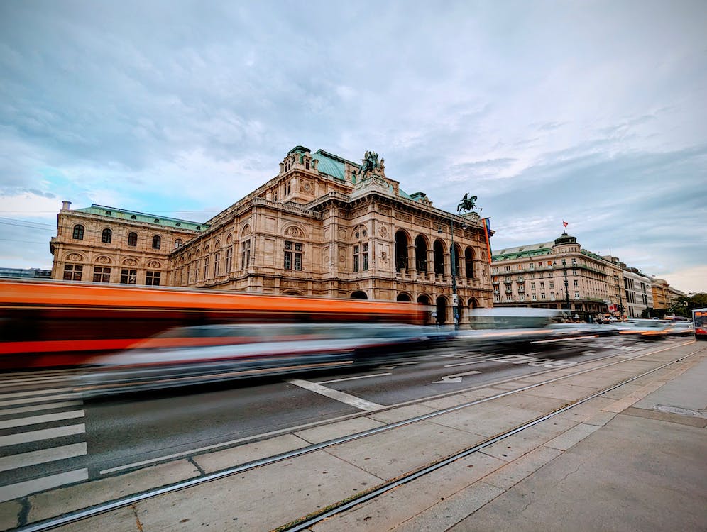 Vienna Austrie - best cities for expats