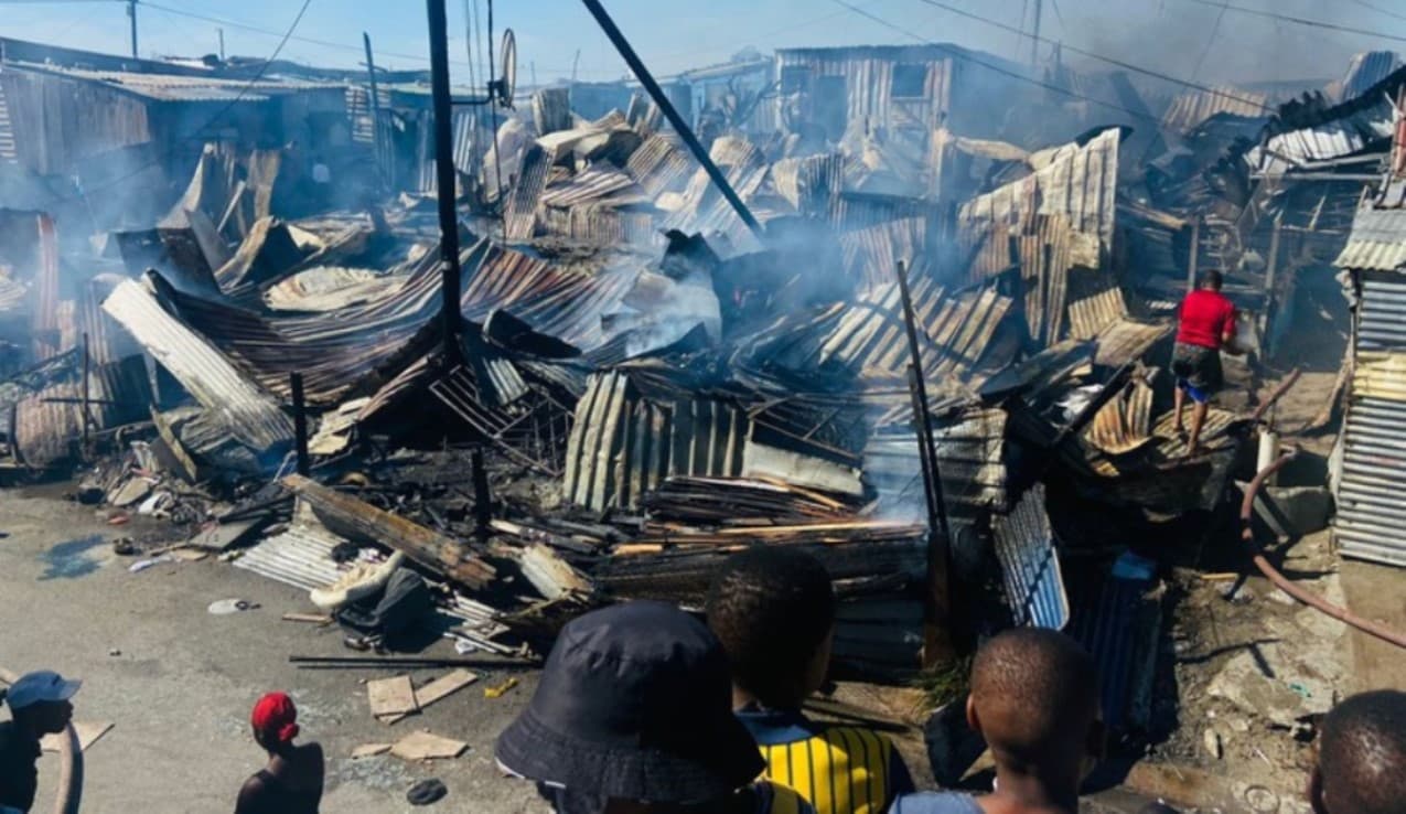 More than 100 homes destroyed in Philippi blaze