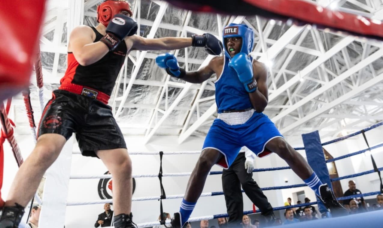 Township boxing gym punches far above its weight