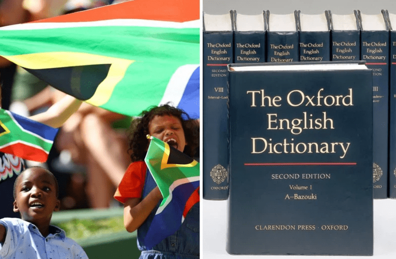 South African words Oxford
