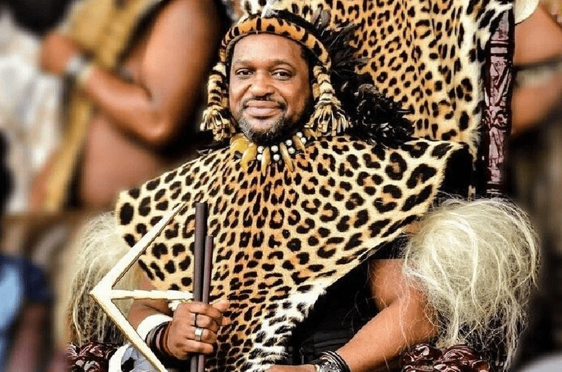 King Misuzulu kaZwelithini - President Cyril Ramaphosa