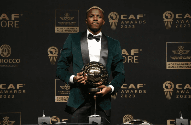 CAF awards - Victor Osimhen - AFCON, Nigeria