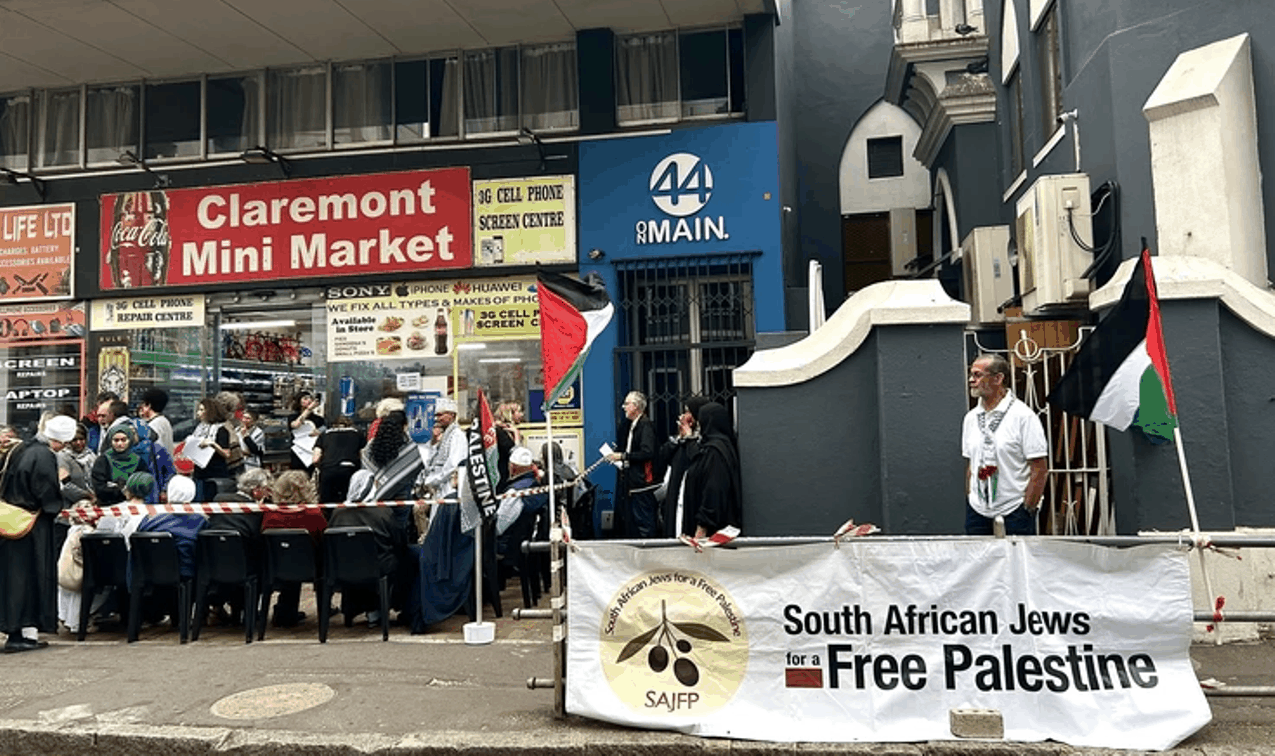 As Israel wages war, Jews and Muslims in Cape Town show a peaceful way