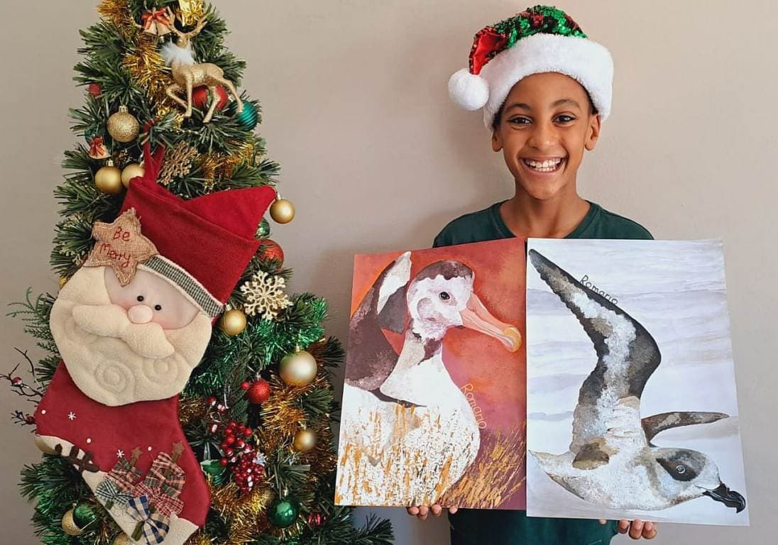 12-year-old Eco-Champion Romario Launches Festive Fundraiser to Save Marion Island's Precious Seabirds