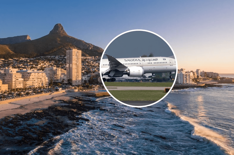 Cape Town to Saudi Arabia