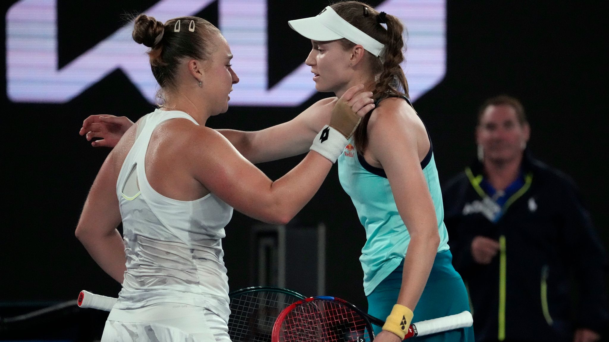 Anna Blinkova x Elena Rybakina - Australian Open
