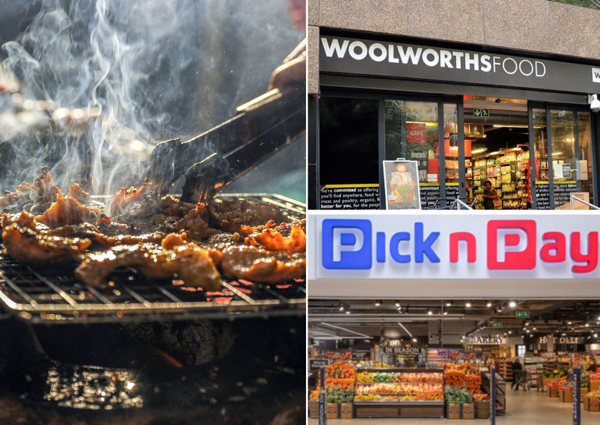 It's a basket comparison between Shoprite, Checkers, Pick n Pay and Woolworths. Braai with these best prices this weekend