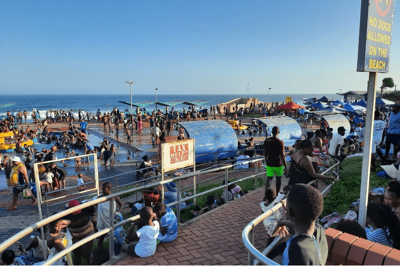 Durban beaches open