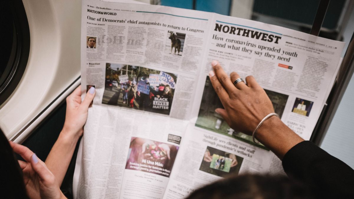 newspaper breaking stories around the world