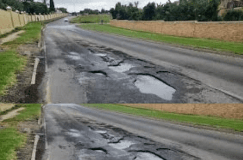 johannesburg potholes