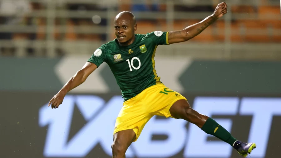 Percy Tau - Bafana Bafana AFCON - Suspend Load Shedding - Hugo Broos