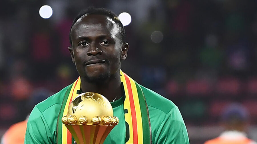 Sadio Mane Senegal AFCON
