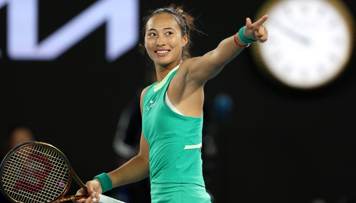 Zheng Qinwen - Australian Open