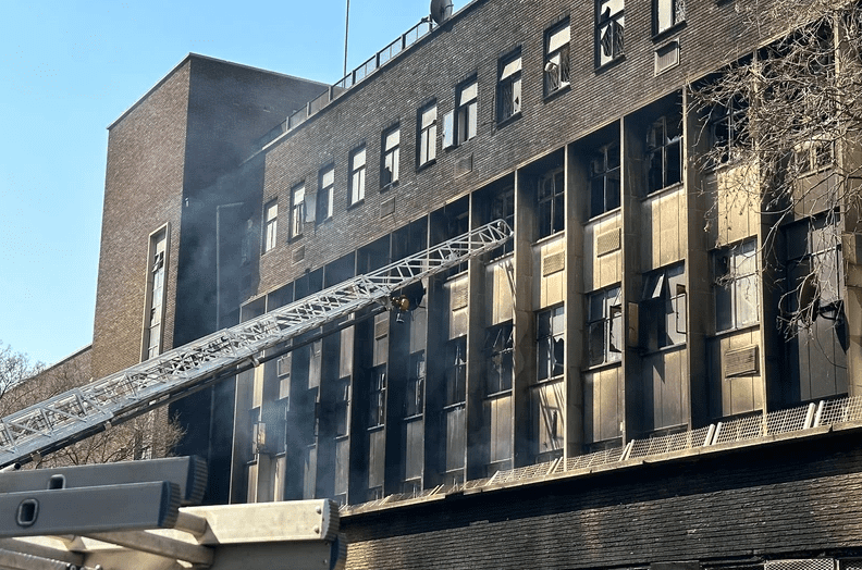 Johannesburg arsonist