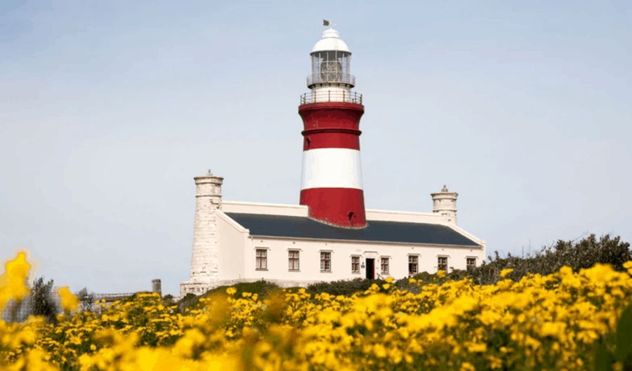 Lighthouses in South africa