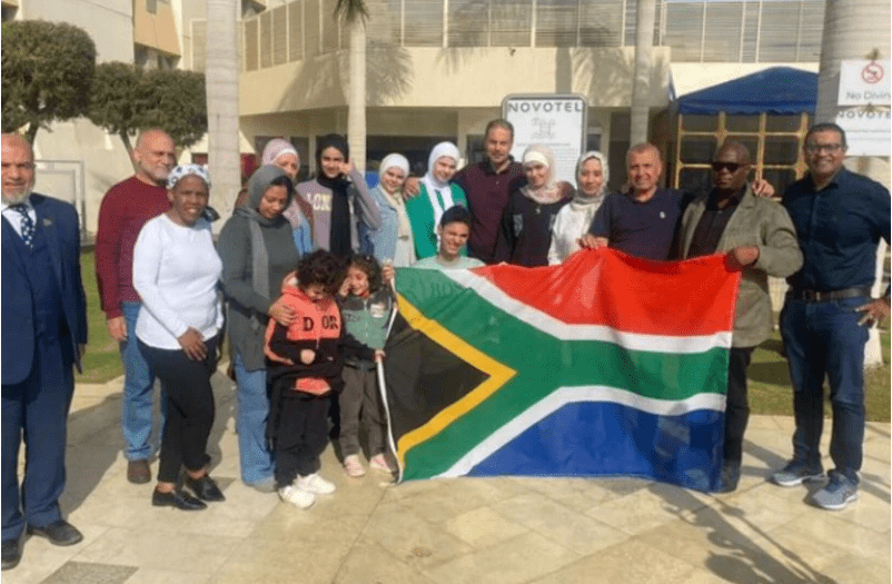 genocide case against Israel - South African relations with the US