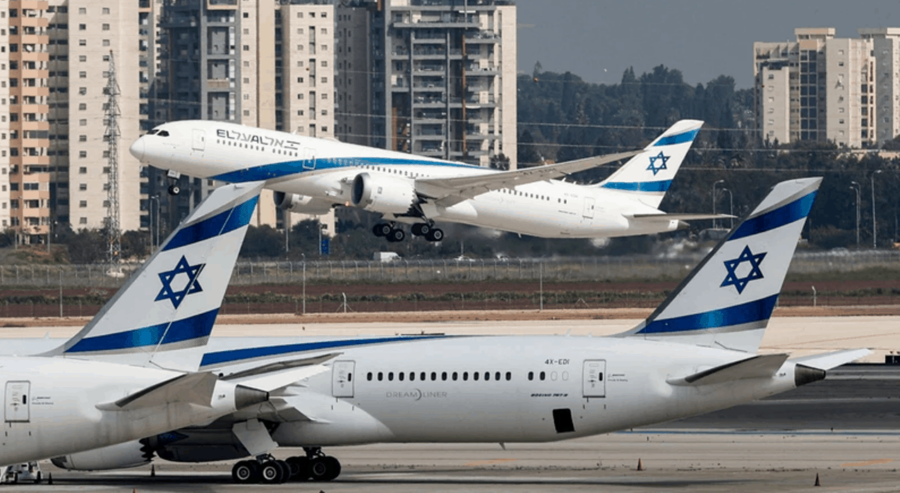 Israel airline to scrap flights to South Africa from March El Al Airlines