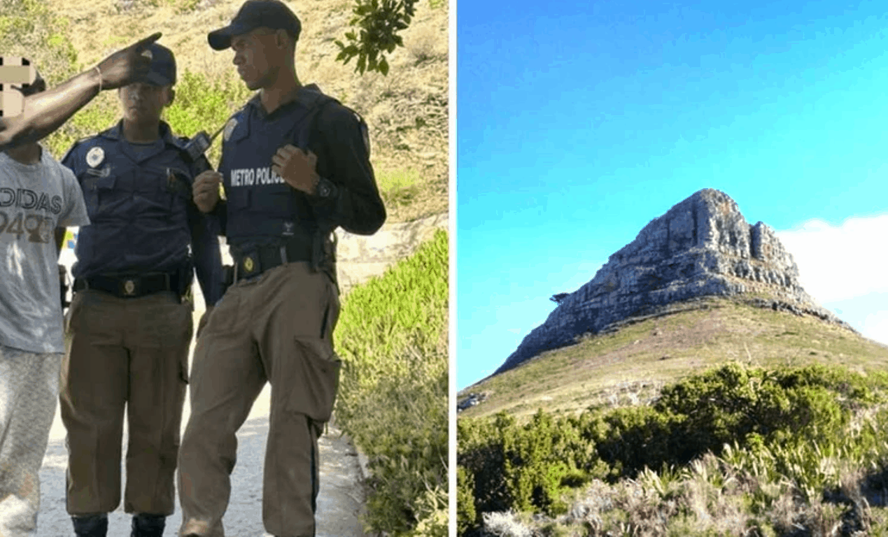 Suspect arrested on Lion’s Head after robbery incident