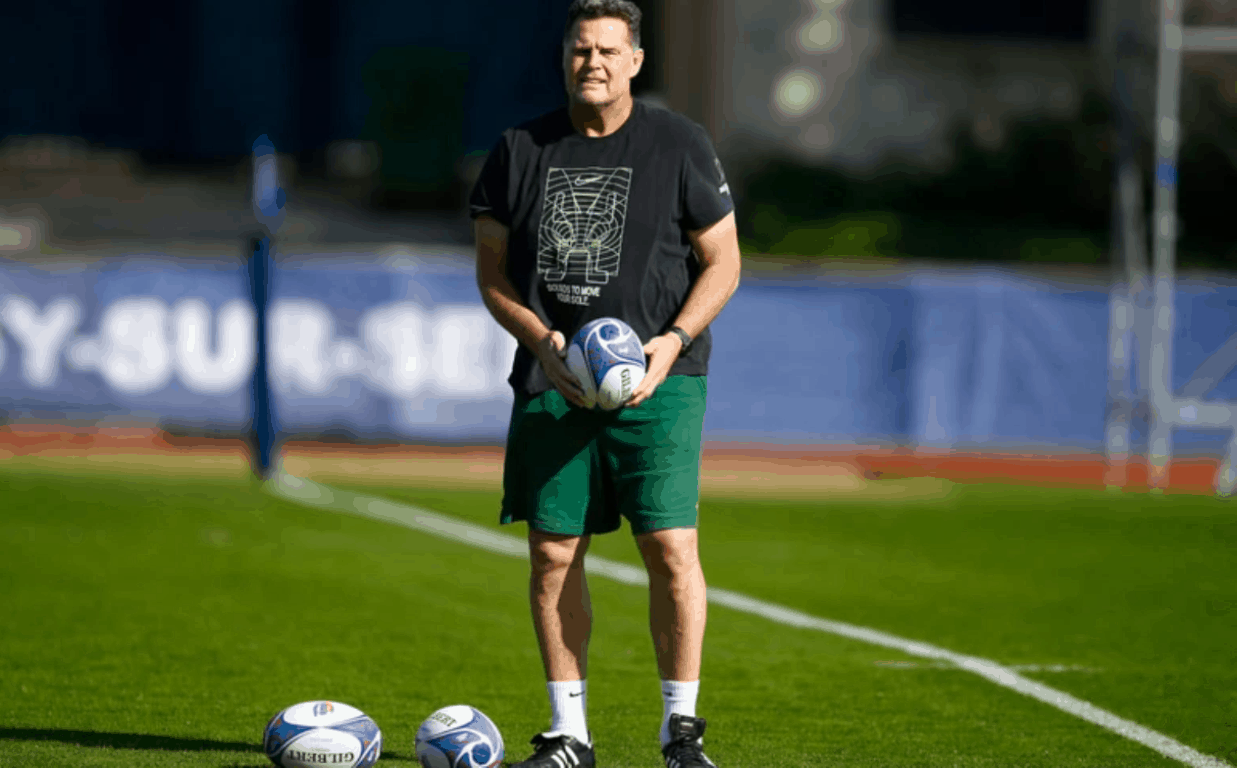 Springboks coach to become Dr Rassie Erasmus