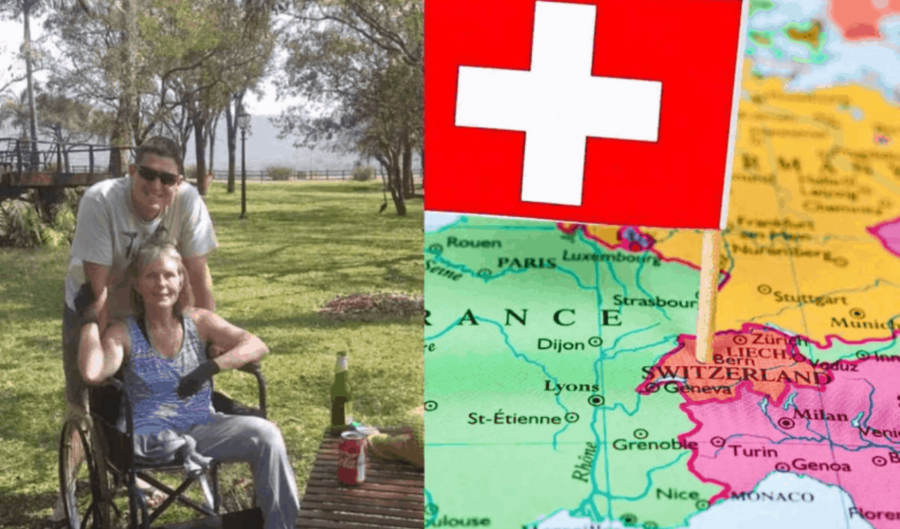 South African woman to be euthanised in Switzerland