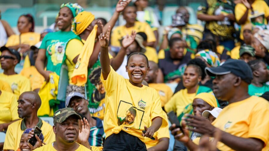ANC Manifesto Launch KZN - African National Congress RET