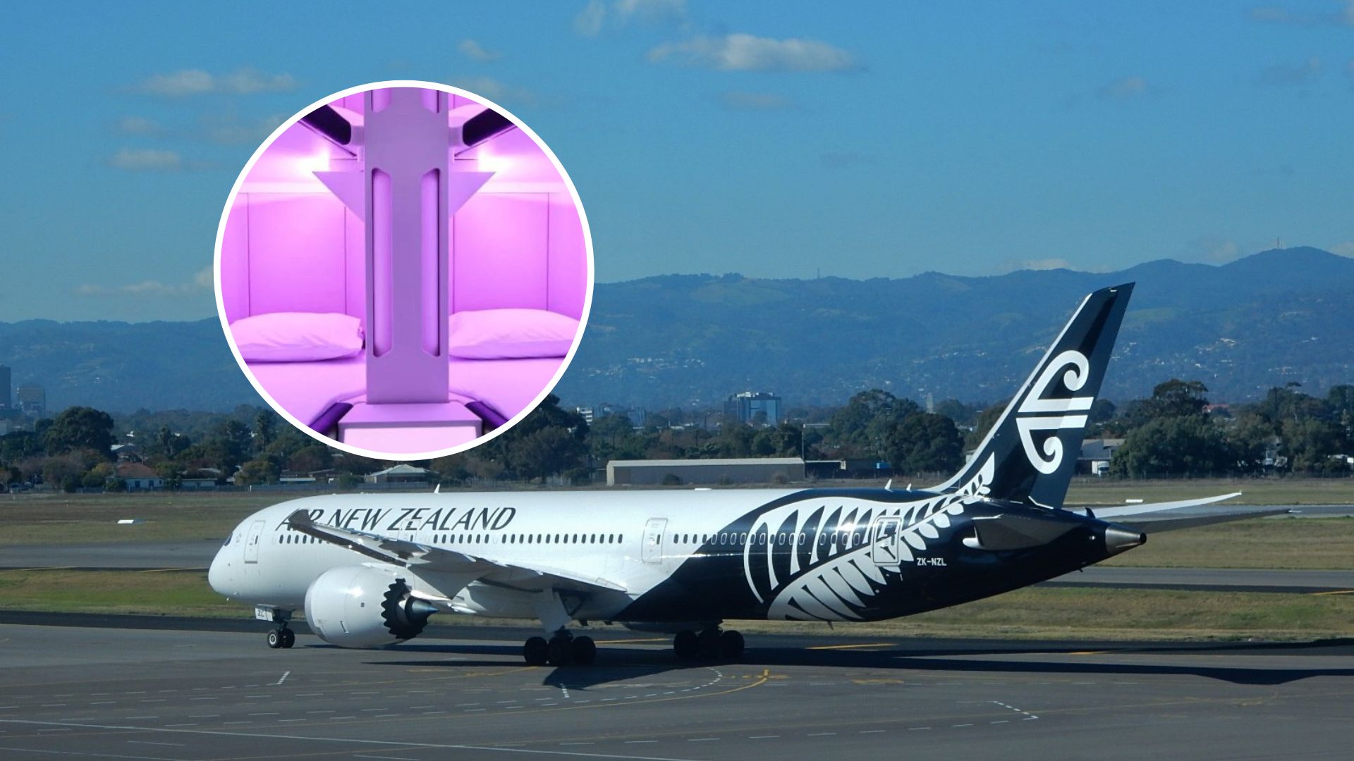 Air New Zealand Skynests