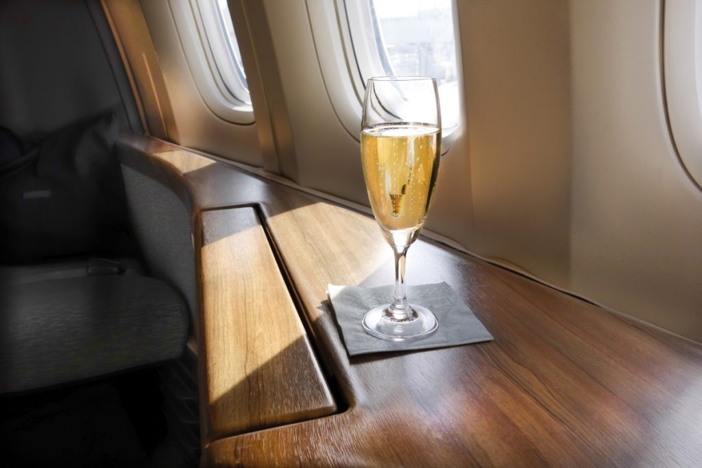 Airlines ban alcohol on flights