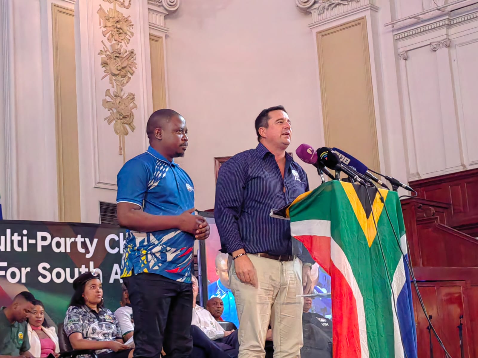 Watch Multi-Party Charter targets ANC in KZN, Gauteng video